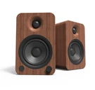 Kanto YU4 Walnut (pr.) Powered Speakers With Bluetooth And Phono Preamp. Fixed Price $529.99.