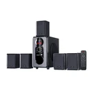 Befree Sound BFS-455-RB 5.1 Channel Surround Bluetooth Speaker System In Black. Fixed Price $102.43.