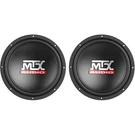 (2) Mtx Terminator TN10-04 600 Watt Ohm Car Audio Subwoofers Subs. Fixed Price $114.90.
