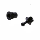 Treedix 12PAIR Speaker Grill Peg Kit Plastic Ball And Socket Type 14X14X11 Mm. Fixed Price $16.36.