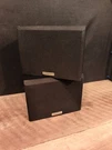 Kenwood KS-505HT Surround Rear Speakers Set 100W 8OHM Tested/working. Fixed Price $24.00.
