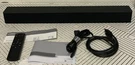 Vizio V20-J8 2.0 Compact Home Theater Sound Bar 24" W/remote Black, Read. Fixed Price $111.30.