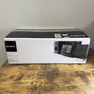Sony AIR-SW10TI Black Docking System For Ipod With Wireless Subwoofer Open Box. Fixed Price $249.99.