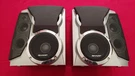 Sharp CP-BA200 Speakers Pair With Integrated Subwoofers 6OHM Watts Bi-wired. Fixed Price $44.47.