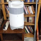 Soundcast Outcast Junior OCJ410 Standing Speaker Wired White/gray Cylinder. Fixed Price $199.00.