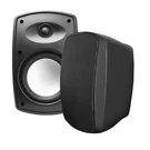 Osd Audio AP-650-T Outdoor Wired Speakers Pair 2.0 Channel Black. Fixed Price $180.00.