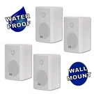 Acoustic Audio Outdoor Way White Speakers 1000W Pair Pack AA351W-2PR. Fixed Price $69.88.