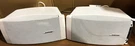 Bose 100SE Freespace Outdoor Loudspeakers - Pair White Parts. Fixed Price $199.99.