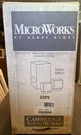 220V Version (read) Cambridge Soundworks Henry Kloss 2.1 Speaker Microworks Nib. Fixed Price $399.69.