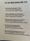 Infinity 210RIF Ruff Mount Kit For Pair Speakers. Fixed Price $29.98.