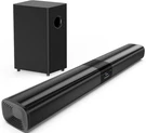 Saiyin For Smart Tv With 5.25 Inch Subwoofer, 100W 24 Soundbar.... Fixed Price $94.49.