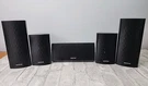 Onkyo Speakers Set Of 5 Front L & SKF-390N Center SKC-390N Surrounds SKR-390. Fixed Price $89.87.