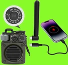Muzen Upgraded Wild Mini 3.0 Outdoor Portable Wireless Bluetooth Speaker With Fm. Fixed Price $79.99.