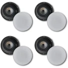 (4)KLH M-8602-C In-ceiling Speaker. Fixed Price $1619.96.