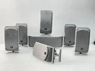 Jbl Surround Speakers 6 SCS200SAT & 1 SCS200CEN Comes As Shown Free Shipping. Fixed Price $105.00.