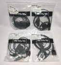 Lot 4 Retevis EEK001 Shape Soft Earhook Earpiece Kenwood Pin RT22 21 H777. Fixed Price $19.99.