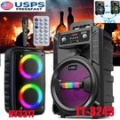 3000W Portable Bluetooth Speaker Sub Woofer Heavy Bass Sound System Party & Mic. Fixed Price $24.99.