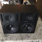 Genelec HT206B Home Theater Speakers (sold As Pair). Fixed Price $800.00.