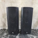 Acoustic Research HT60 Bookshelf Suround Sound Speakers. Fixed Price $32.98.