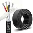 Zhong Hua Jiang 16AWG 16/4 Core Shielded Chain Cnc Wire 50FT UL2464 Tinned. Fixed Price $103.43.
