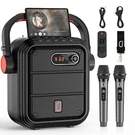 Jyx Karaoke Machine With 2 Wireless Microphones, Portable Bluetooth Speaker P.... Fixed Price $131.28.