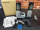 Panasonic KX-TGU432B Cordless Phone Handsets Large Buttons Call Block. Fixed Price $38.00.