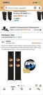 Klipsch RP-6000F Ii Floorstanding Speaker Pair Ebony, Wire & Banana Plugs. Fixed Price $1199.00.