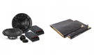 Polk Audio Db 6502 200W 6.5" Component Speakers W/ Free Sound Dampening Kit. Fixed Price $207.49.