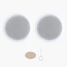 Uimoso 8" In-ceiling & In-wall Speakers, Hi-fi Sound, 1 Pair. Fixed Price $62.99.
