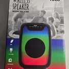 Yoco Y308 Wireless Bluetooth Speaker Rgb Lights Fm Radio Usb Tf Tws. Fixed Price $19.00.