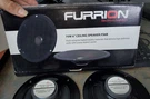 Furrion FS6B 70W " Ceiling Speaker 4 Ohms Boat Rv Black Pair. Fixed Price $19.00.