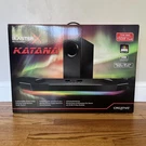 Blasterx Katana Gaming Soundbar + Subwoofer Rgb Usb 75W Rms - New. Fixed Price $499.98.