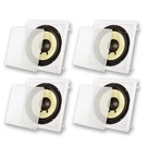 Acoustic Audio HDS10 Flush Mount Passive Subwoofers With 10" Speaker 4 Pack. Fixed Price $230.88.