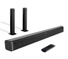 Puxinat 2.1 Ch Separable Sound Bar With Subwoofer Bluetooth 5.0. Fixed Price $36.84.