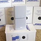 Bose Cube Doubleshot Speaker Lifestyle Acoustimass Mint Perfect White. Fixed Price $89.95.