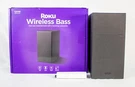 Roku Wireless Bass Slim Subwoofer. Fixed Price $99.99.