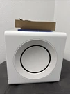 Kef KC92 Dual Subwoofer 1000W Force-cancelling Uni-core Compact Sub, Plz Read. Fixed Price $1799.00.
