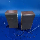 Bang & Olufsen Beovox S45-2 Speaker From 1976, Set Of (darker Wood). Fixed Price $285.95.