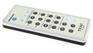 Teac Wall-mountable Cd System Genuine Remote Control MC-DX20B MC-DX20S. Fixed Price $11.00.