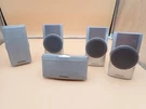 Kenwood KS-358 Silver Set Of Missing One Front Some Scratches. Fixed Price $35.00.
