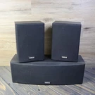 Yamaha NS-AP101 Speaker System NS-A76A NS-AC2A 3 Set 8 Ohm Black. Fixed Price $59.99.
