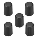 Uxcell 5PCS, 4X6MM D Type Potentiometer Control Knobs For Electric Black. Fixed Price $13.89.