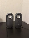 Logitech Z407 Computer Speakers With Subwoofer And Wireless Control. Fixed Price $57.00.