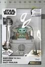 Disney Star Wars The Mandolorian Child Baby Yoda Speaker Ekids Open Box. Fixed Price $21.60.