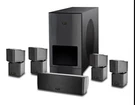 Valencia Home Theater Complete 6 Piece Smart Surround Sound New In Box. Fixed Price $498.00.