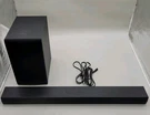 Lg S60T 3.1 Ch. Soundbar With Wireless Subwoofer, Dolby Audio, Tv Synergy. Fixed Price $179.00.