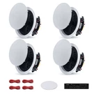 Vevor Bluetooth Ceiling Speakers 6.5" & In-wall 4 2-WAY. Fixed Price $121.90.