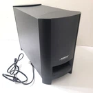 Bose Cinemate Ii Digital Home Theater Speaker System Subwoofer Only Blk 300W Max. Fixed Price $88.34.