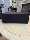 Kef C40 Speakers Classic 2-WAY Series Single Two Unit Center Black. Fixed Price $125.00.