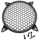 Fdxgyh 2 Pack 10 Inch Speaker Grill Subwoofer Waffle In, Black. Fixed Price $14.69.